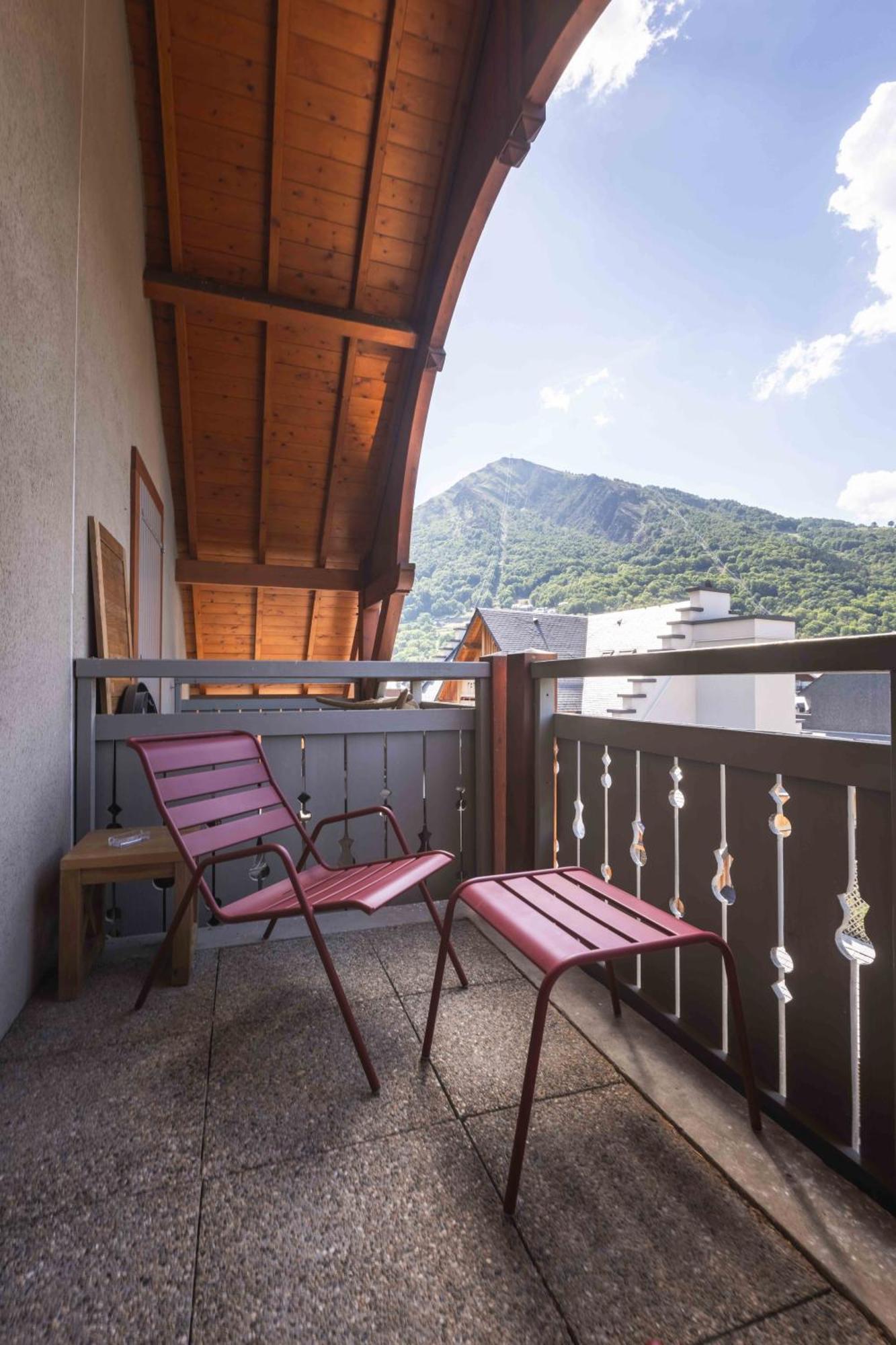 Le Rioumajou 2 - Grand T4 - Piscine - Centre St Lary Apartamento Saint-Lary-Soulan Exterior foto